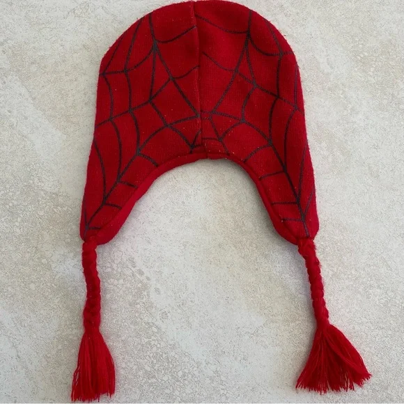 Spider-Man Beanie & Gloves Kids - Picture 7 of 10